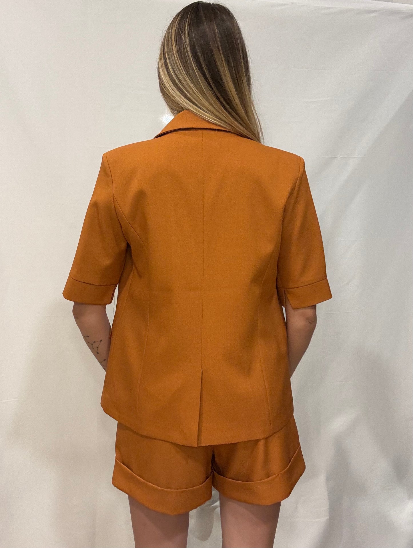 Giacca Anastasia Manica Corta