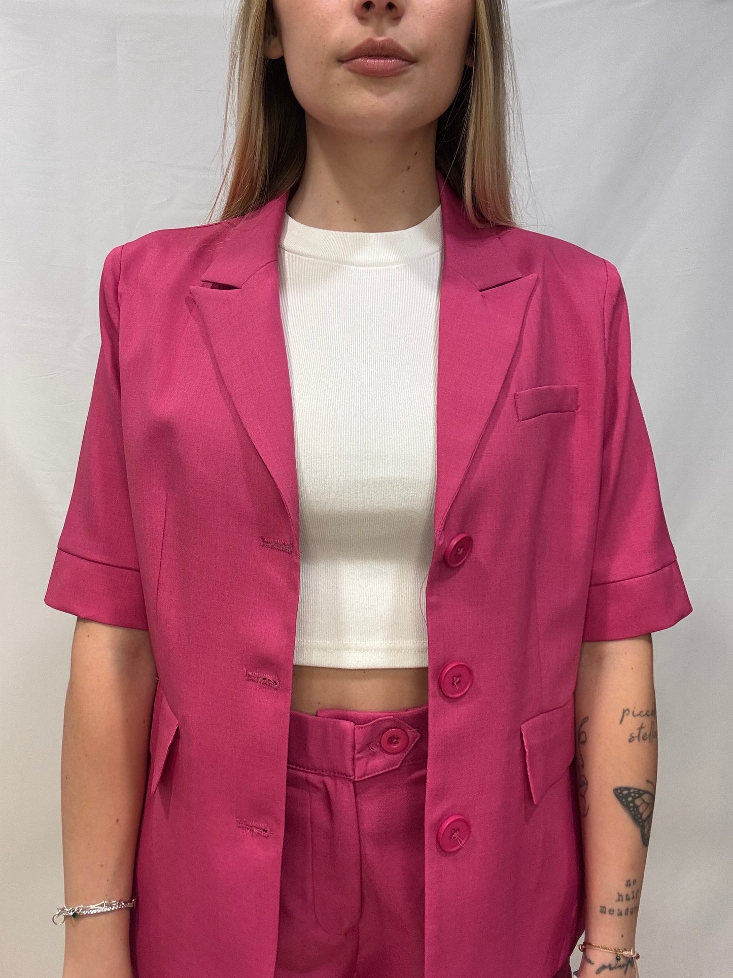 Giacca Anastasia Manica Corta