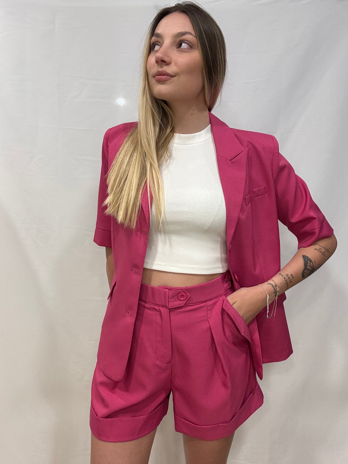 Giacca Anastasia Manica Corta