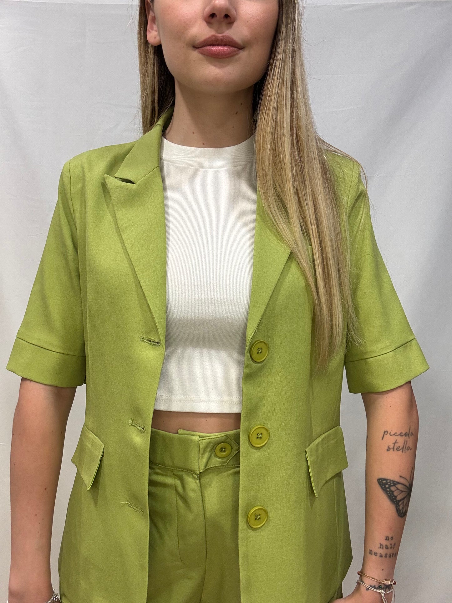 Giacca Anastasia Manica Corta