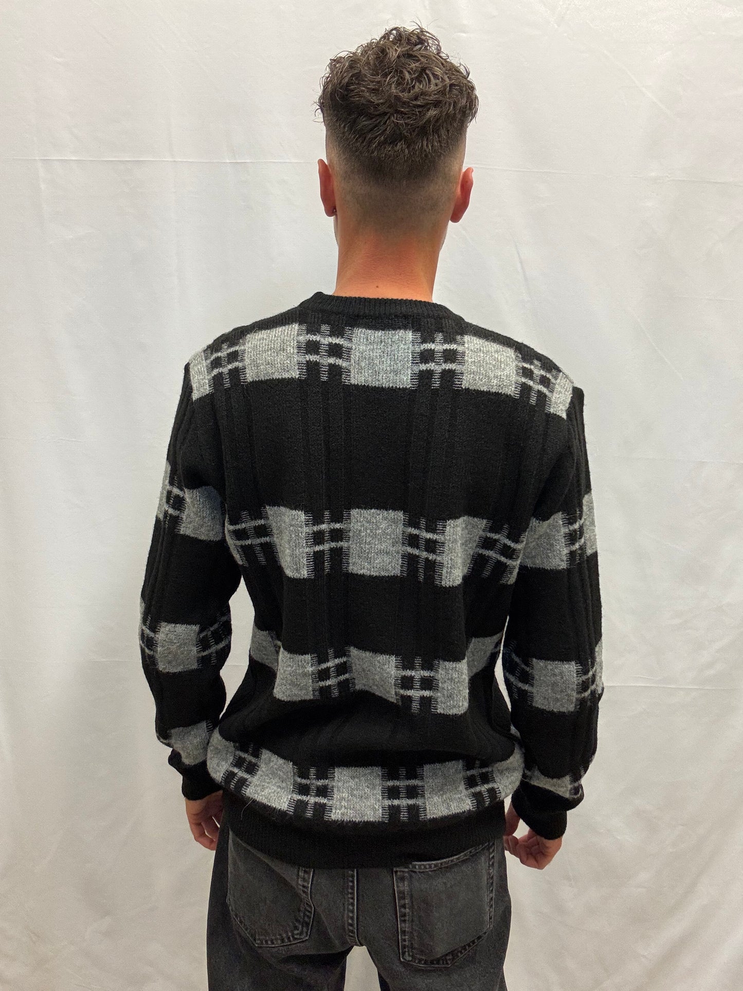 Maglia Gabriele quadrati