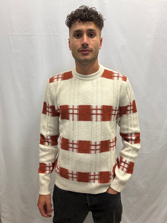 Maglia Gabriele quadrati