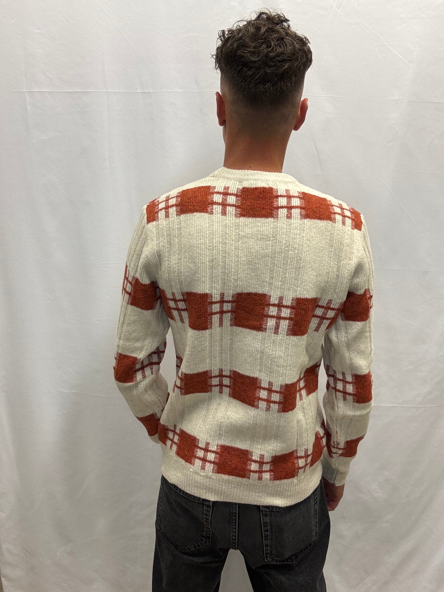 Maglia Gabriele quadrati