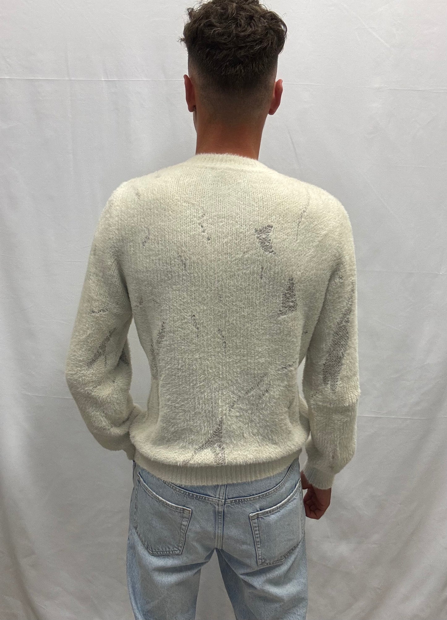 Maglia Fabrizio tagliato fantasia