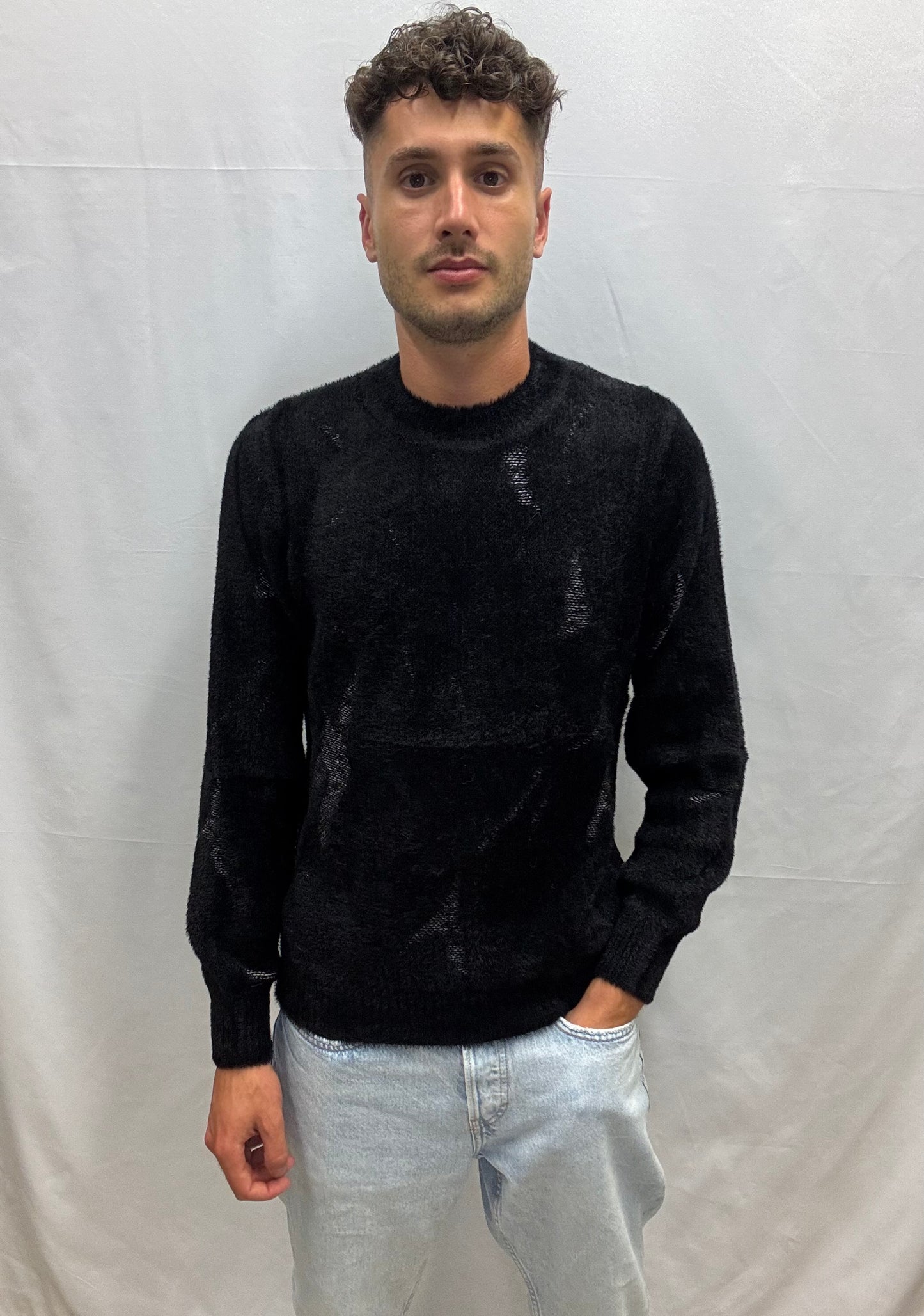 Maglia Fabrizio tagliato fantasia