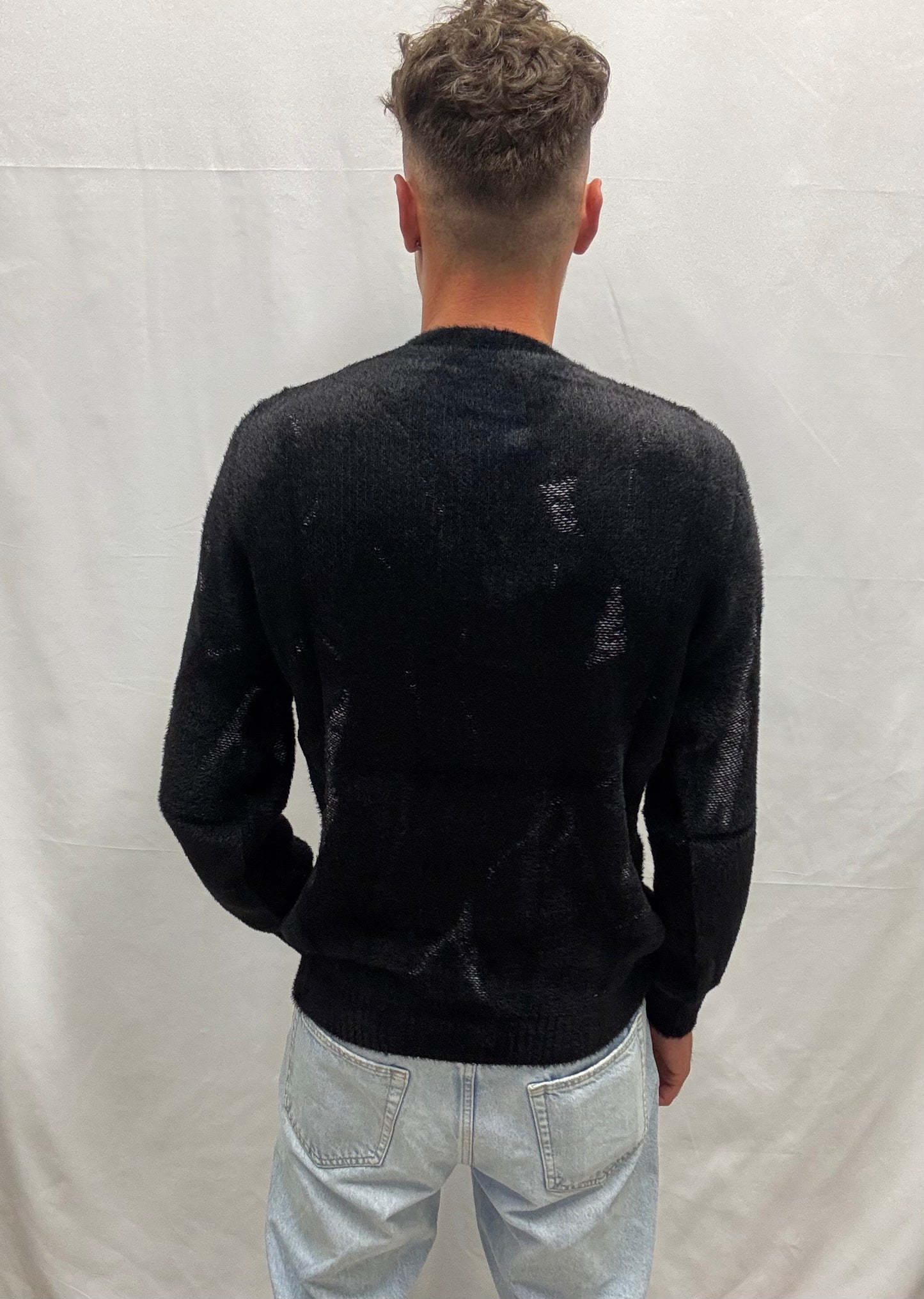 Maglia Fabrizio tagliato fantasia