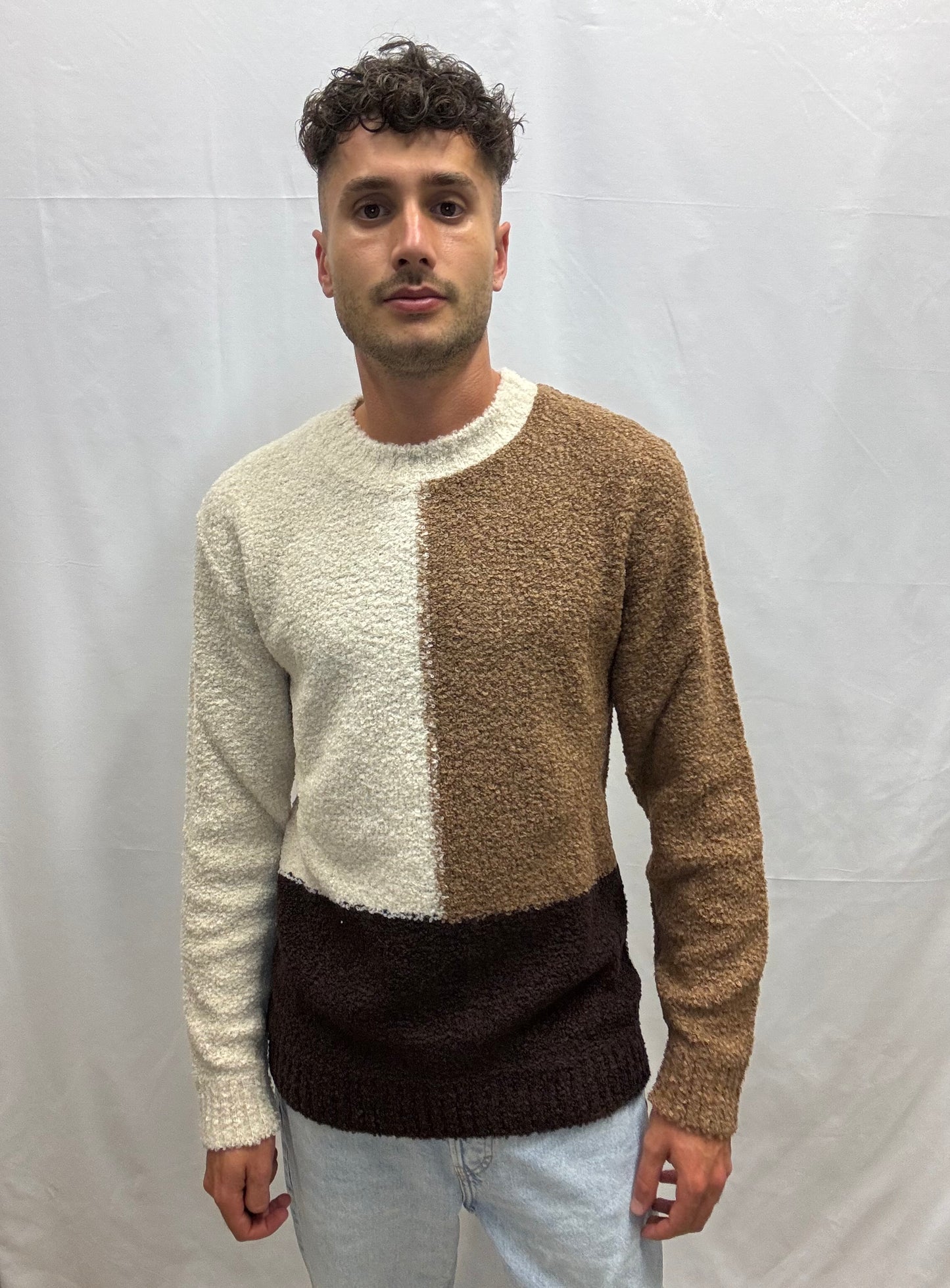 Maglia Bouclè Toppe Fabrizio