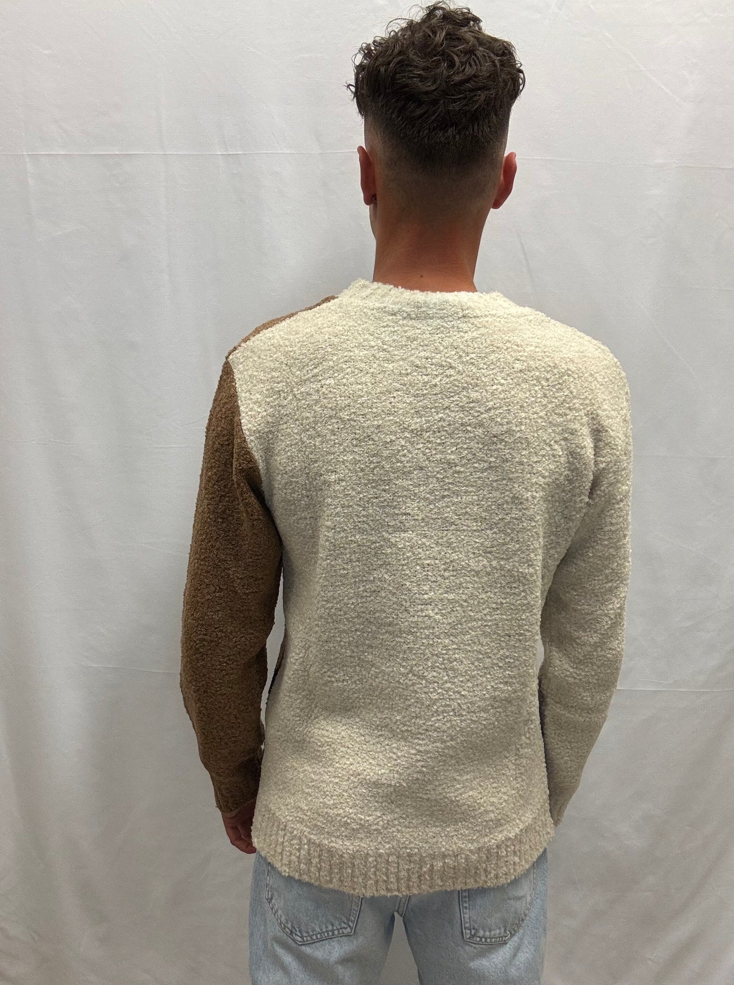 Maglia Bouclè Toppe Fabrizio