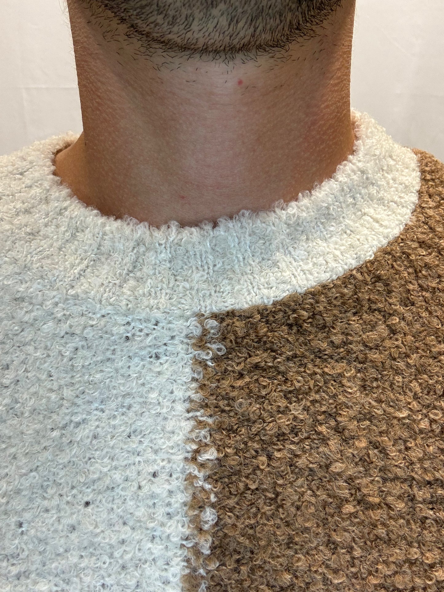 Maglia Bouclè Toppe Fabrizio