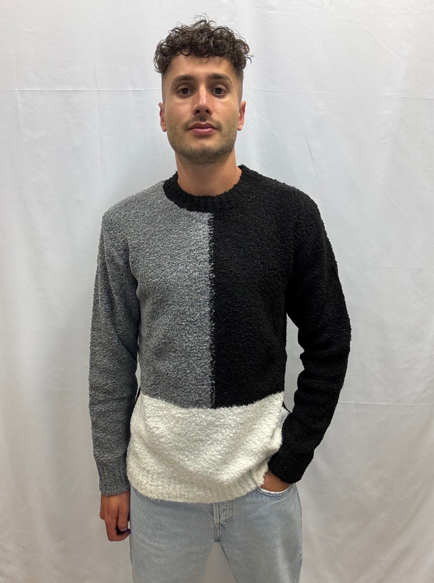 Maglia Bouclè Toppe Fabrizio