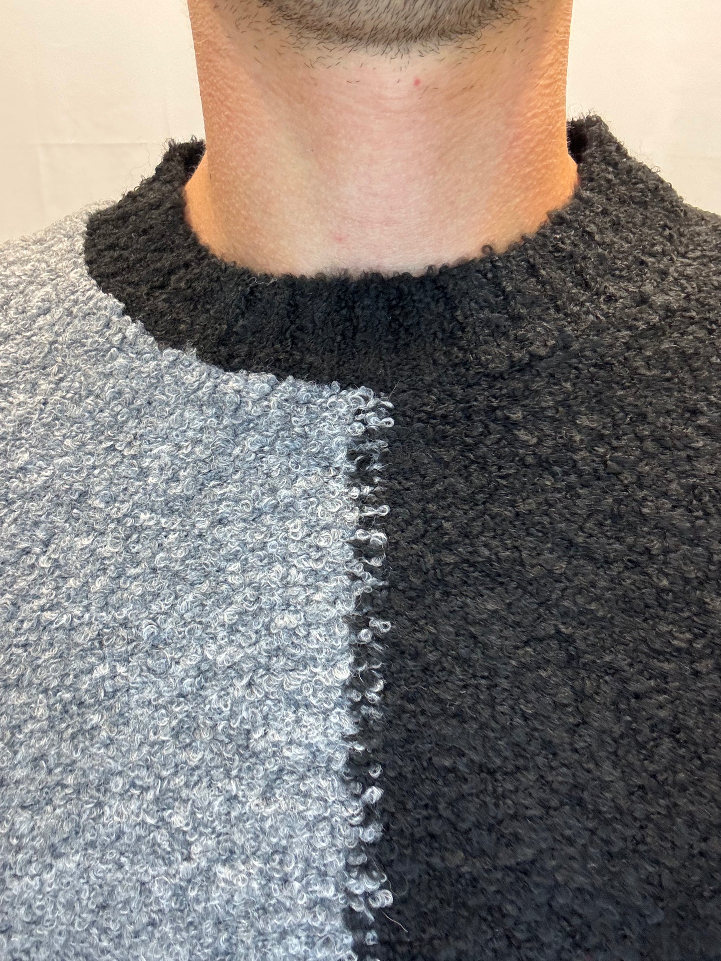 Maglia Bouclè Toppe Fabrizio