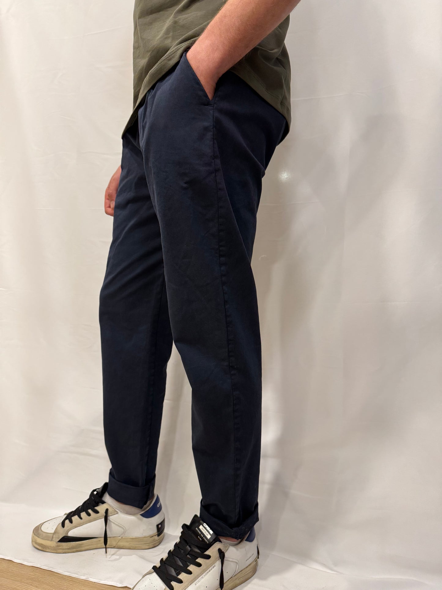 Pantalone Diego Elastic Tasca alla Francese