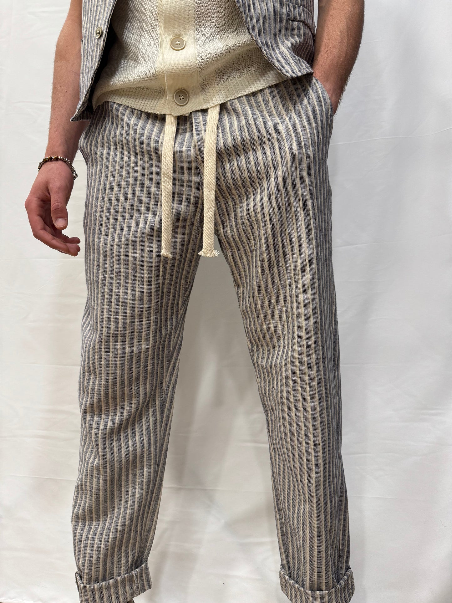 Pantalone Federico Riga Laccio