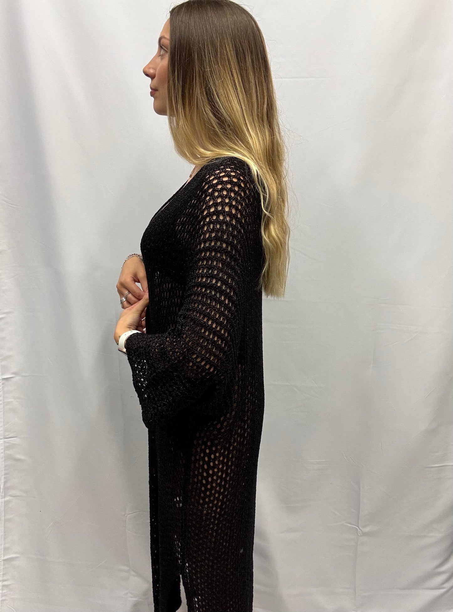 Spolverino Ginevra Lurex lungo