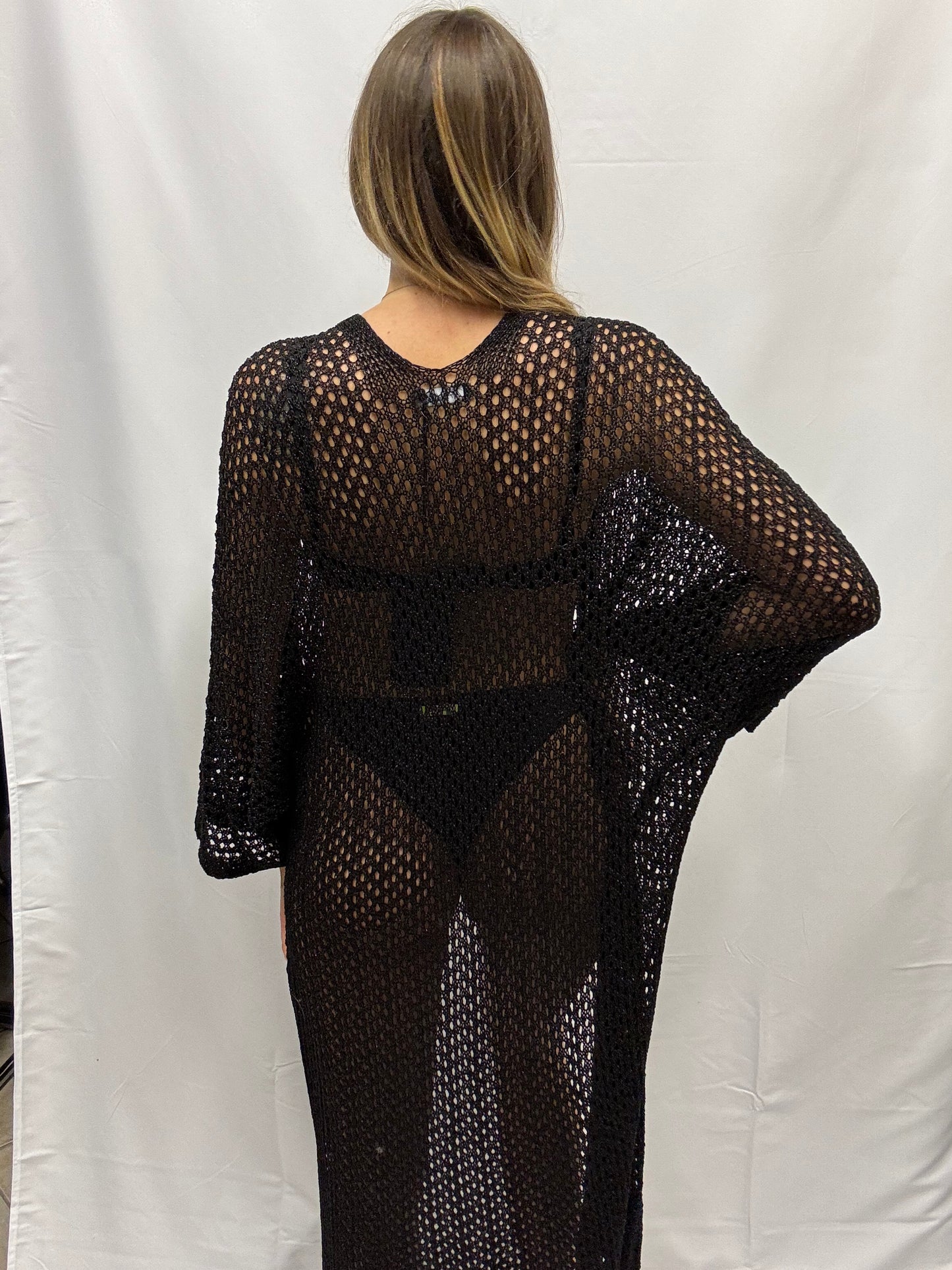 Spolverino Ginevra Lurex lungo