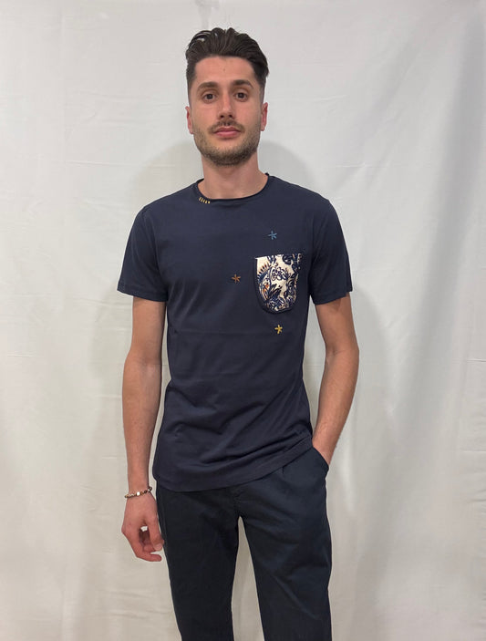 T-shirt Tommaso Tasca Fantasia