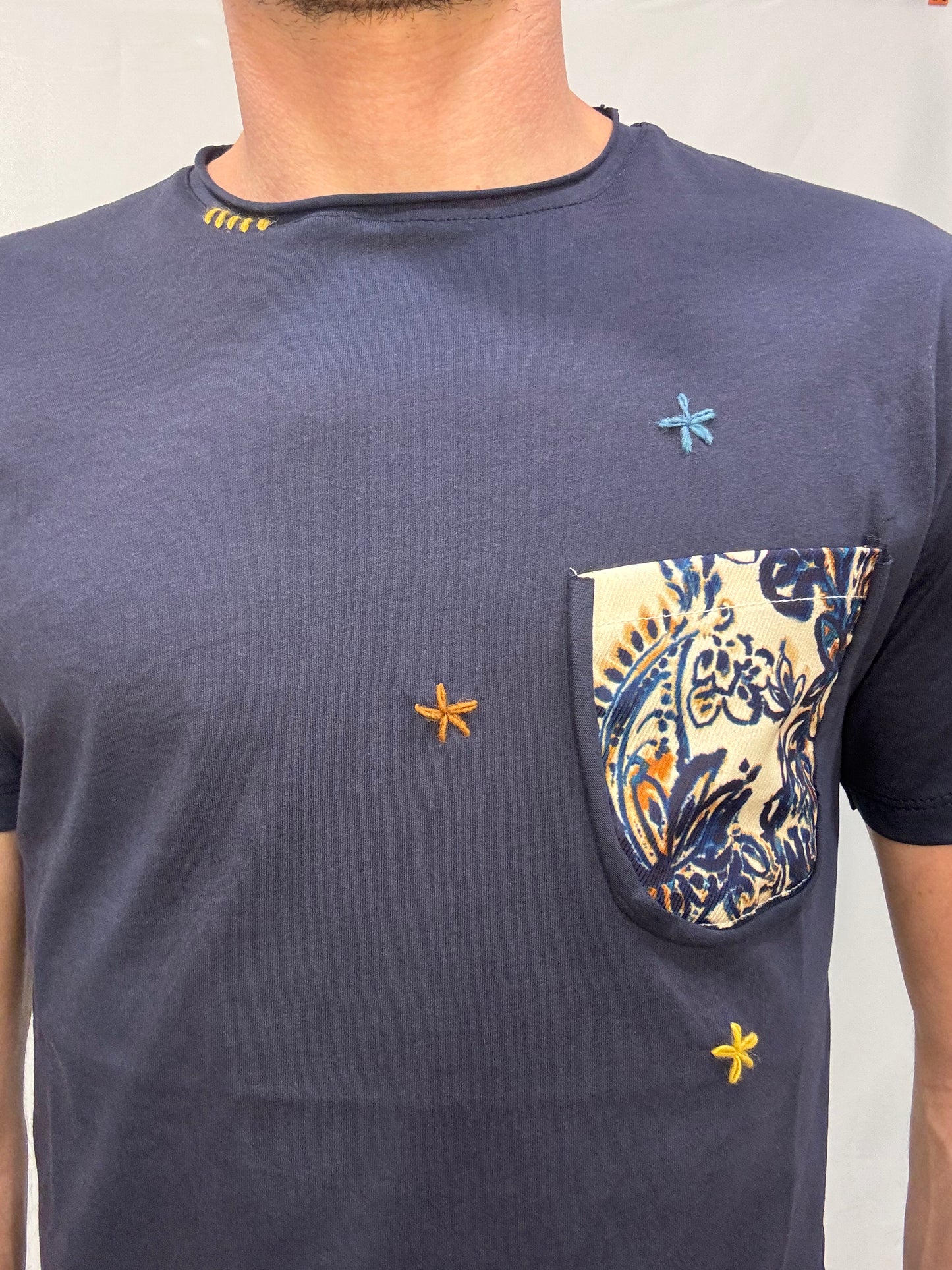 T-shirt Tommaso Tasca Fantasia