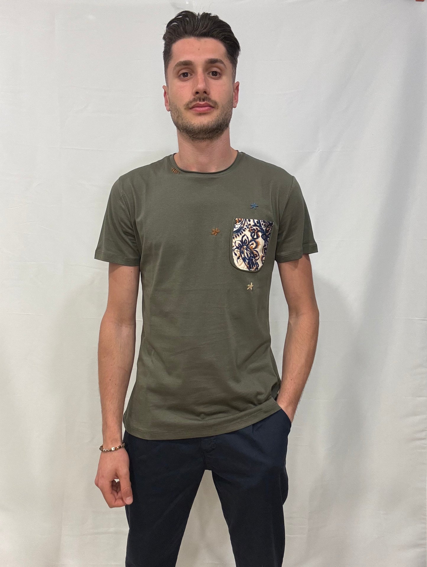 T-shirt Tommaso Tasca Fantasia