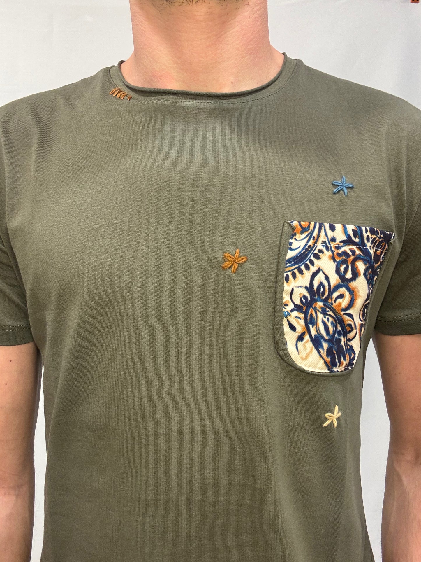 T-shirt Tommaso Tasca Fantasia