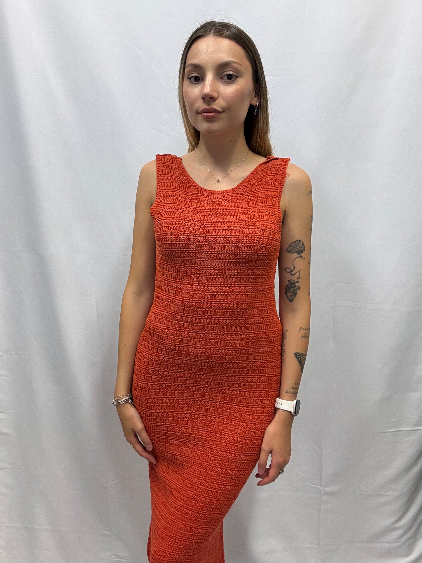 Vestito Beatrice maglia misto cotone