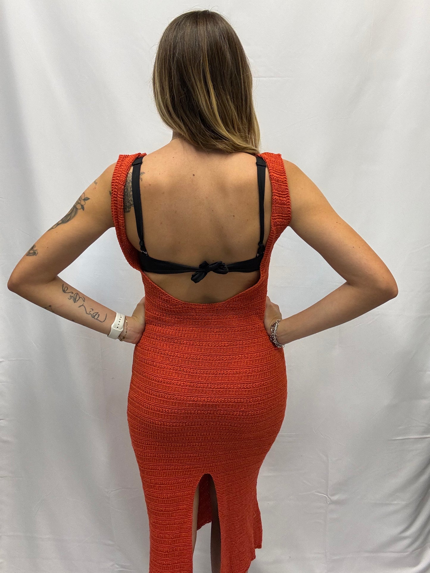 Vestito Beatrice maglia misto cotone