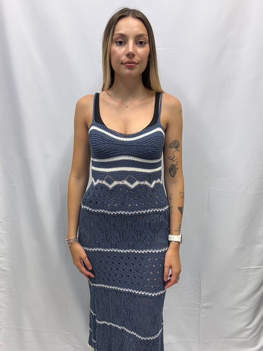 Vestito Isabella maglia misto cotone