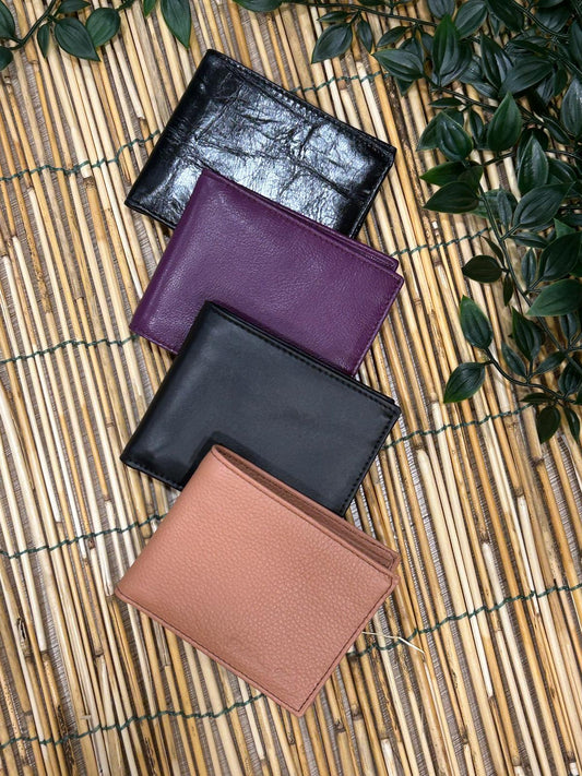 Portafoglio vera pelle uomo