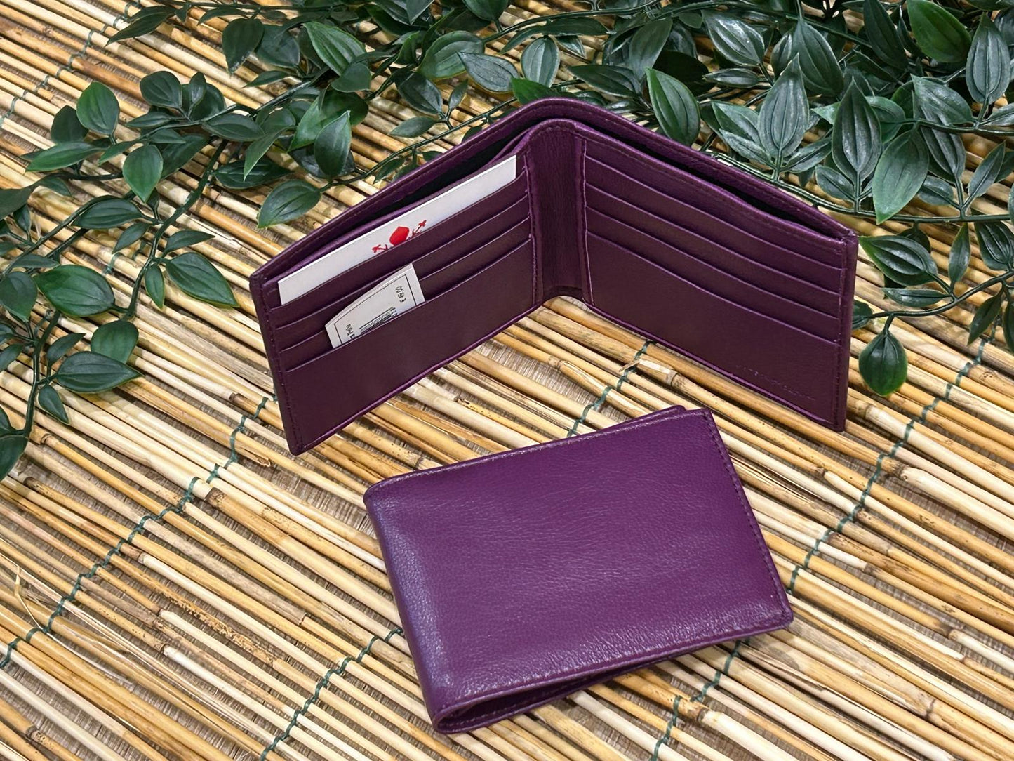 Portafoglio vera pelle uomo