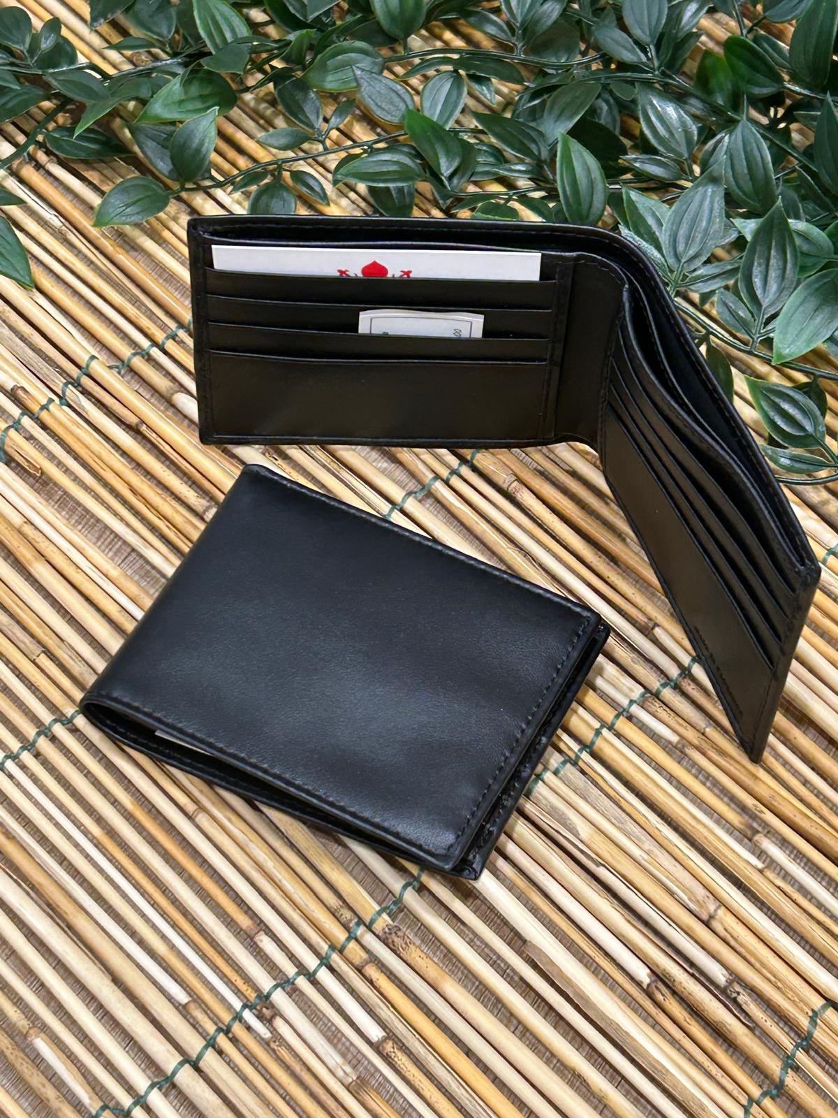 Portafoglio vera pelle uomo