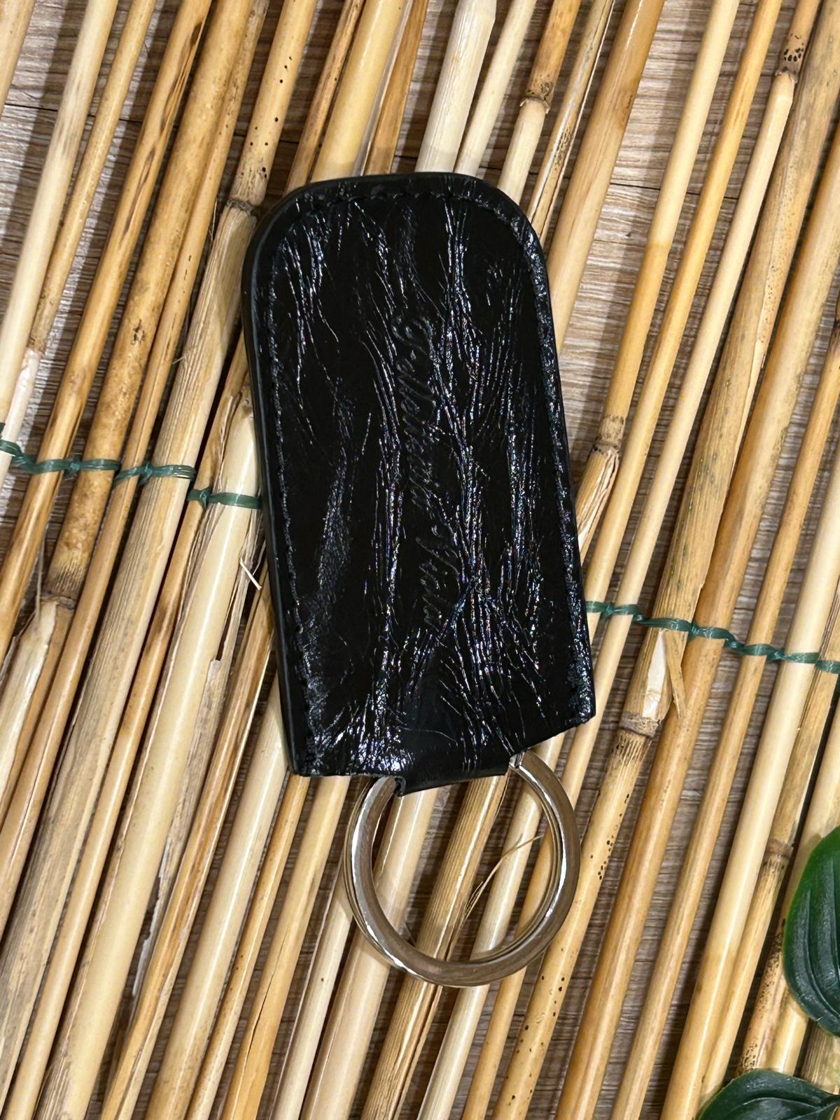 Portachiavi vera pelle