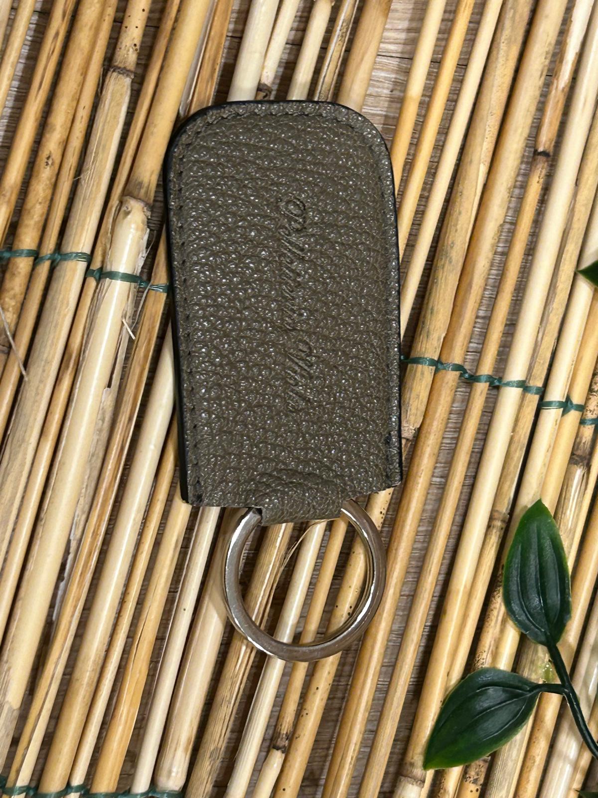Portachiavi vera pelle