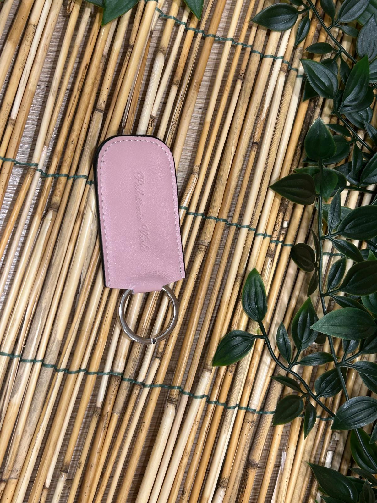 Portachiavi vera pelle