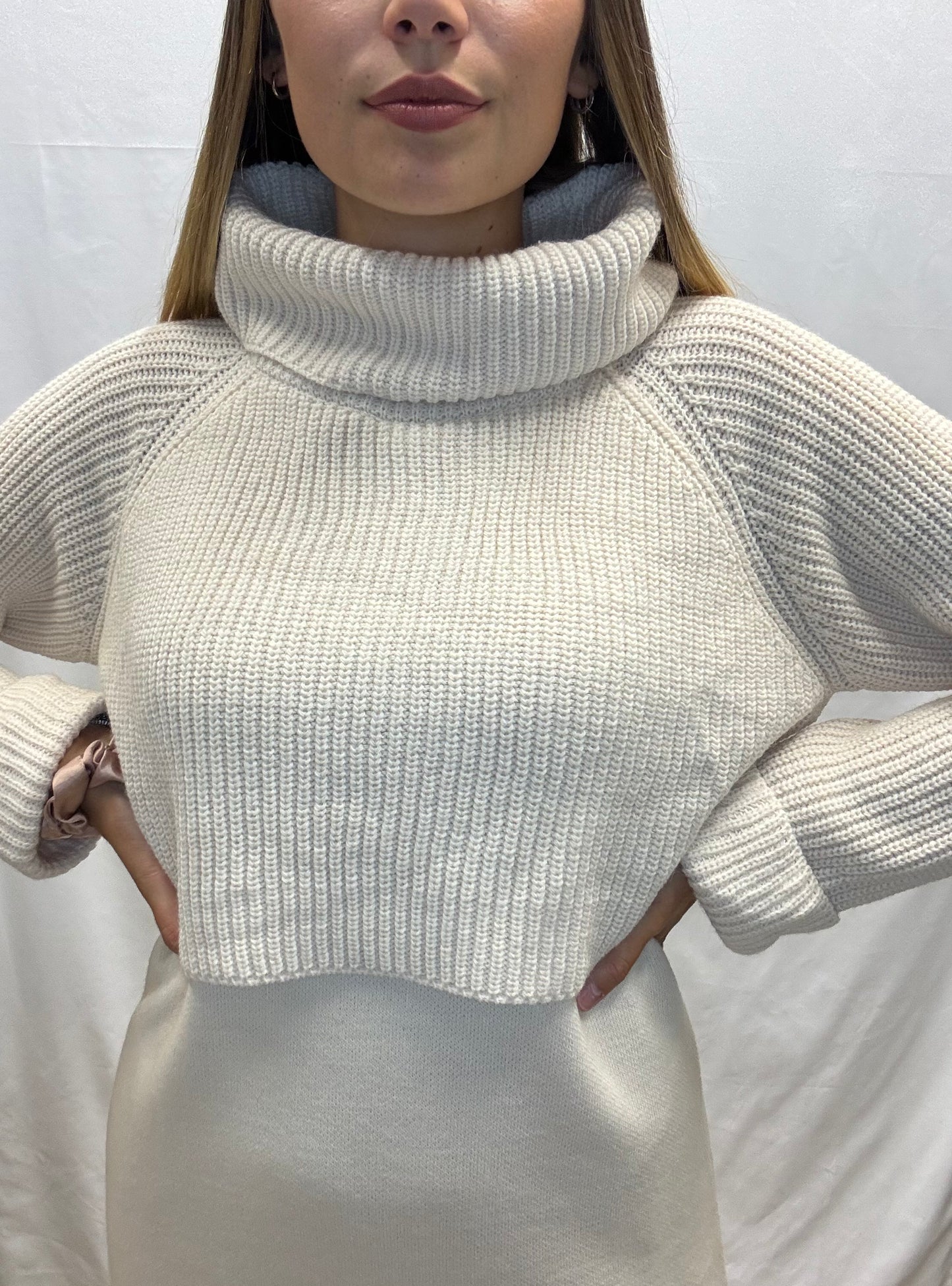 Abito Misto Alpaca Clarissa