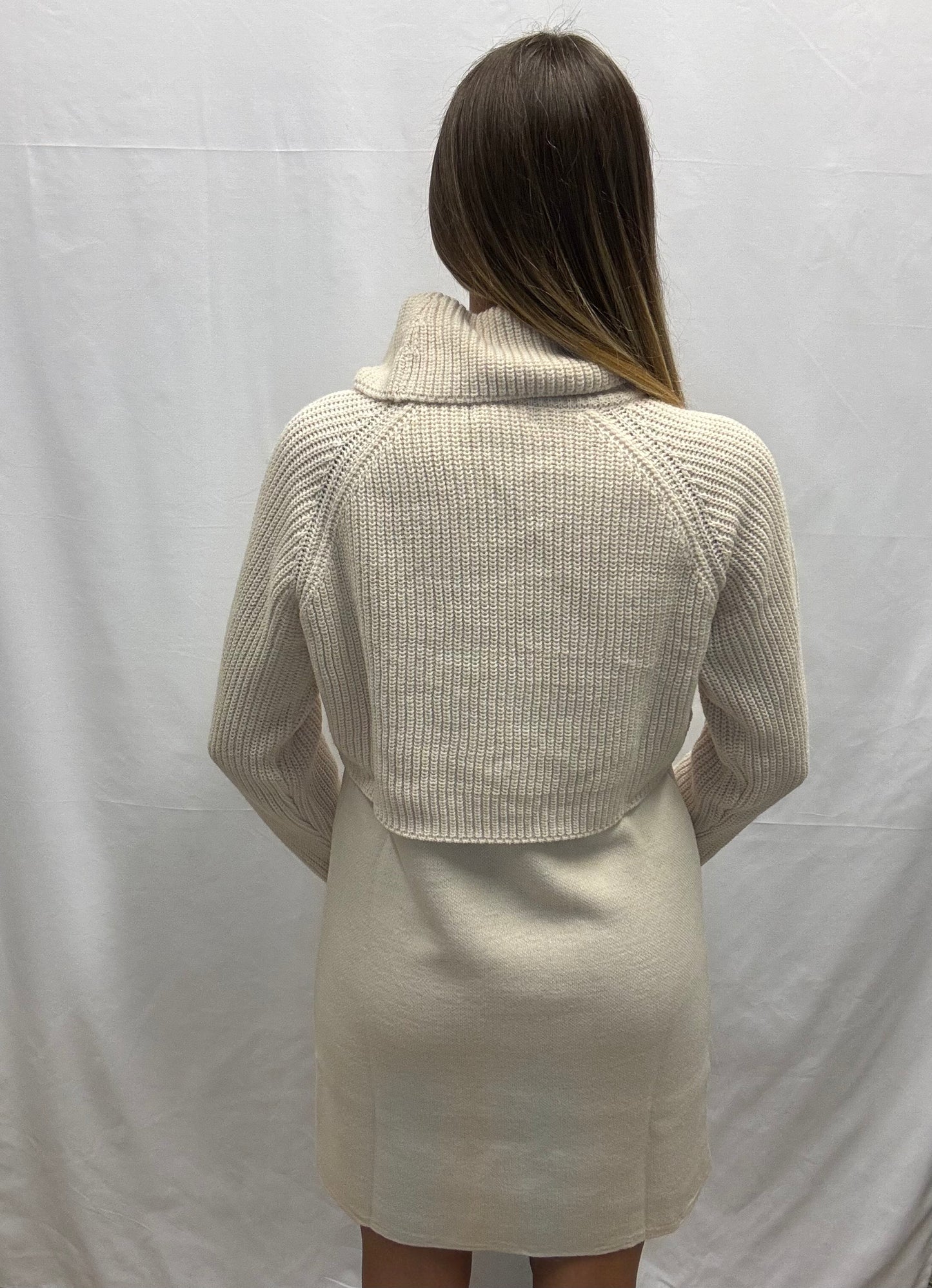 Abito Misto Alpaca Clarissa