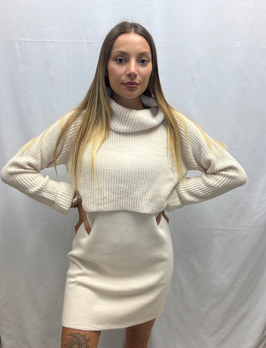 Abito Misto Alpaca Clarissa