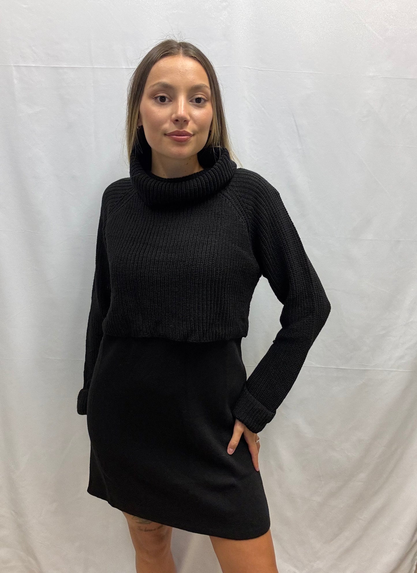 Abito Misto Alpaca Clarissa