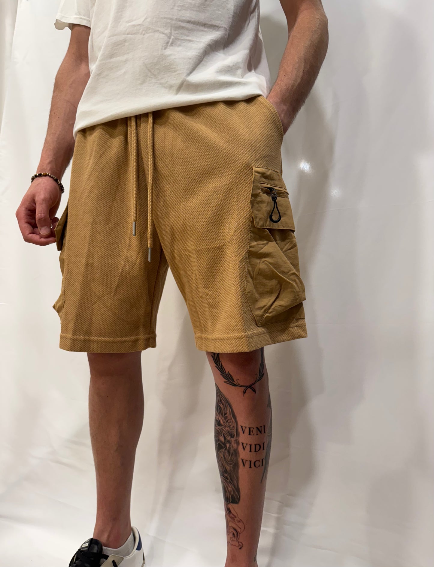 Bermuda Erik tasche laterali