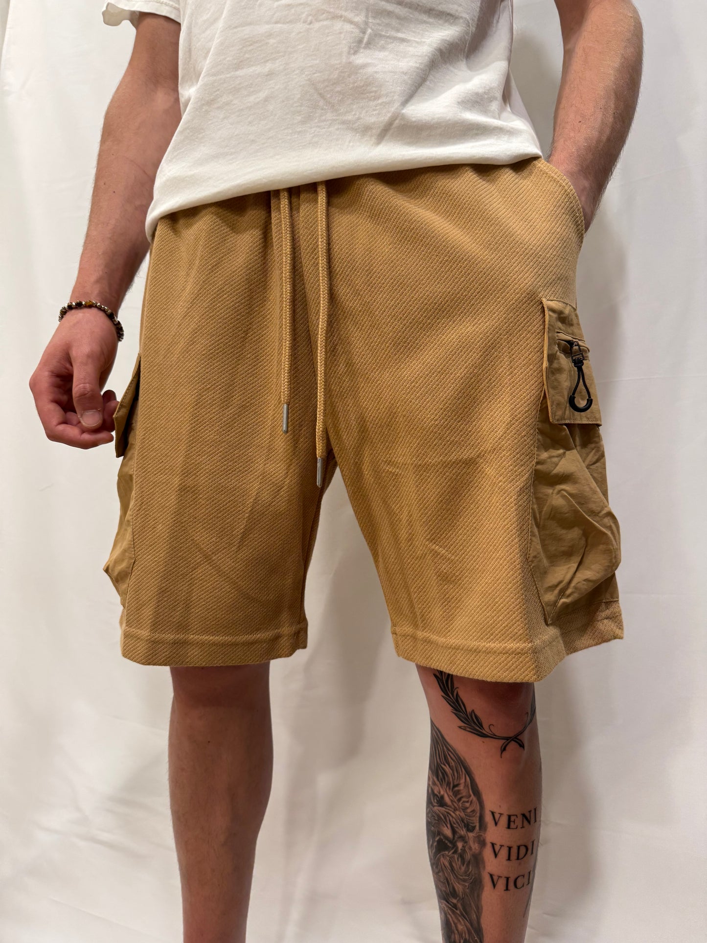 Bermuda Erik tasche laterali