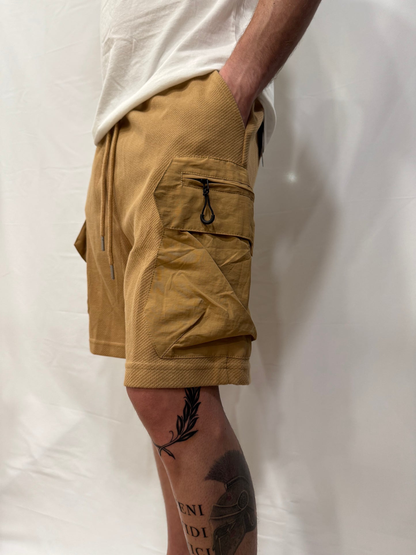 Bermuda Erik tasche laterali