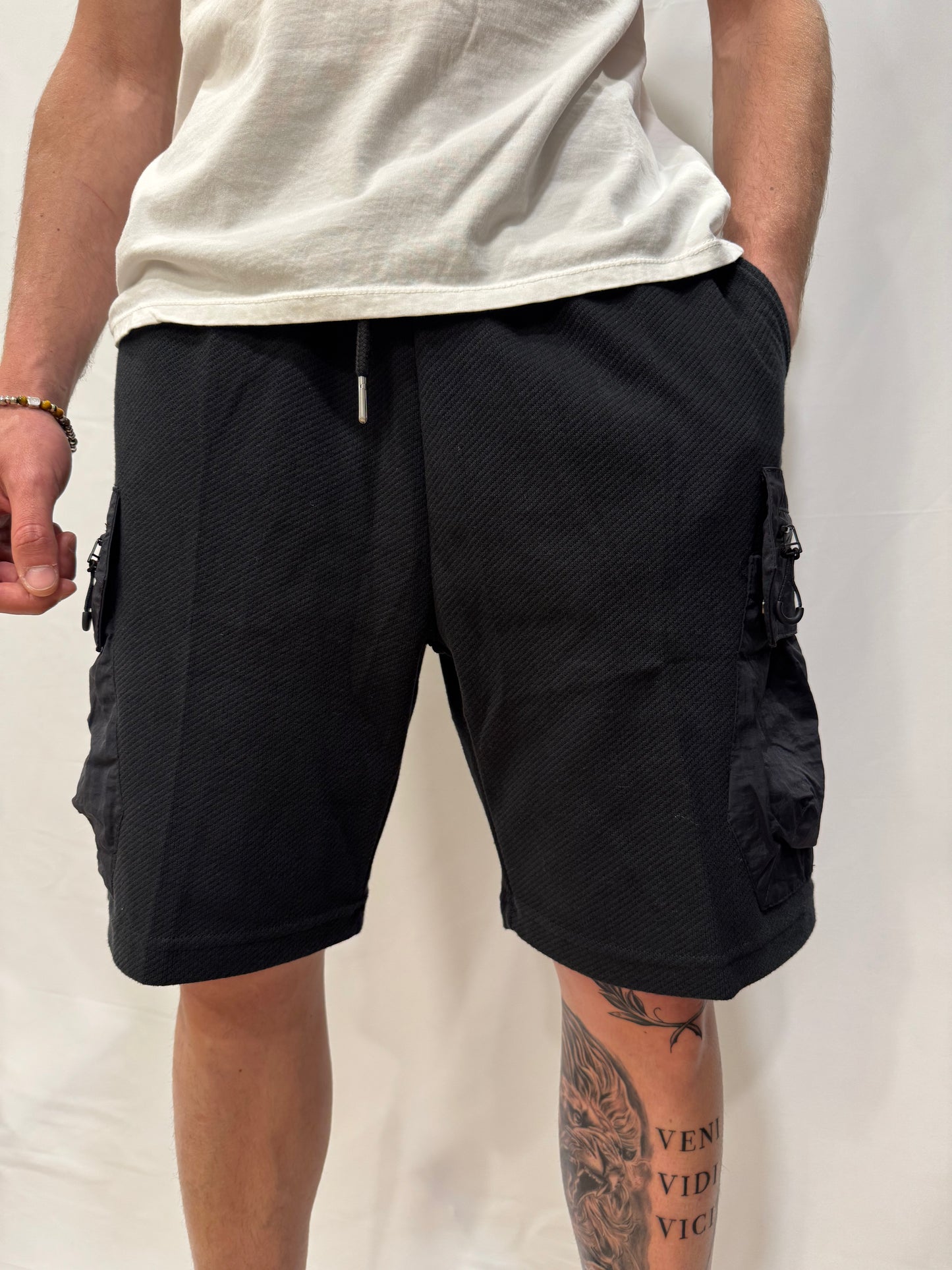 Bermuda Erik tasche laterali