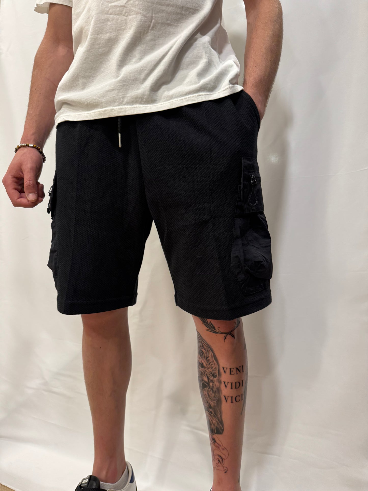 Bermuda Erik tasche laterali