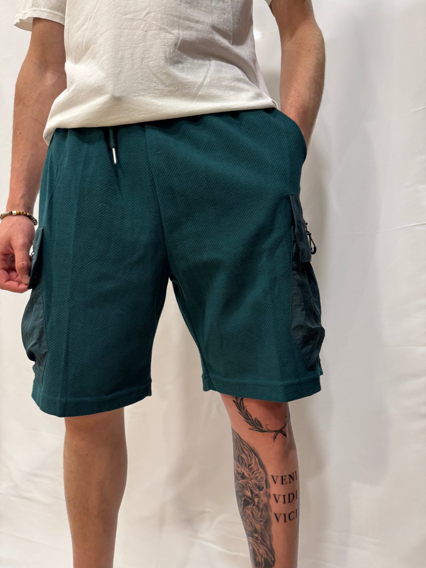 Bermuda Erik tasche laterali