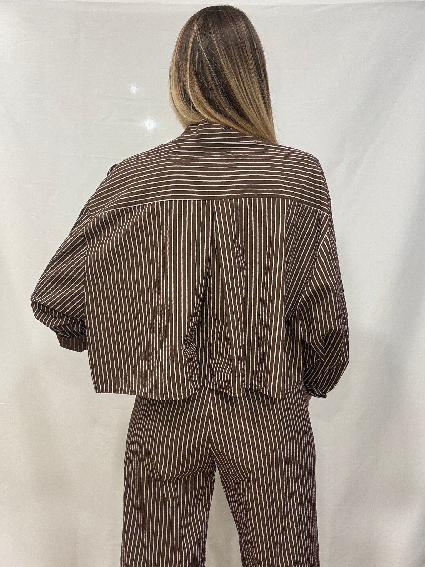 Blusa Francesca Cotone a righe