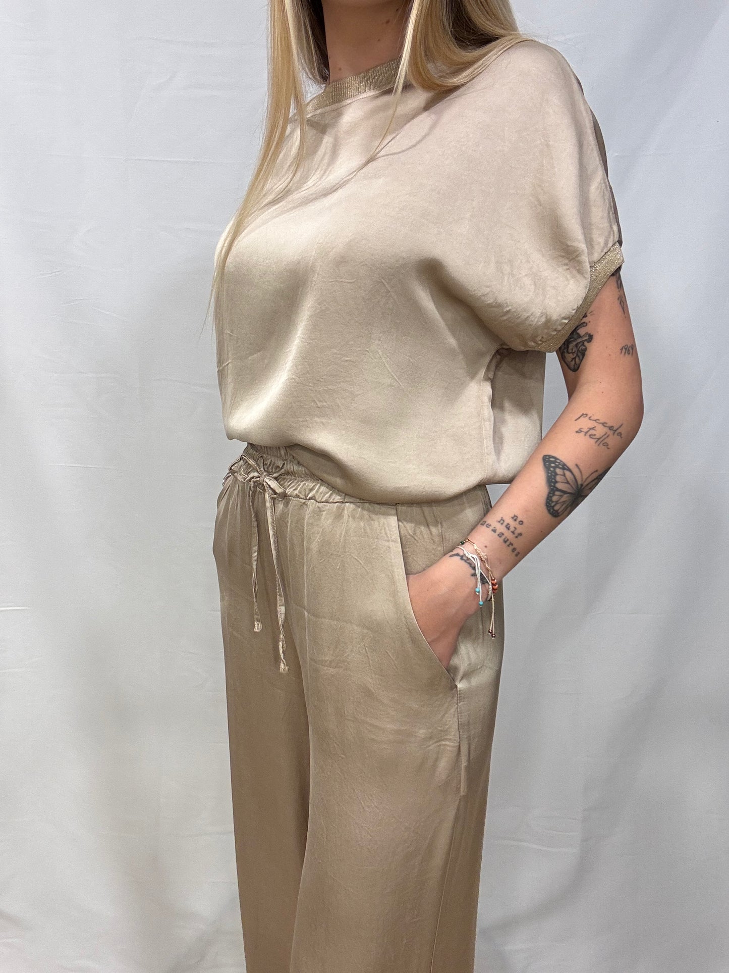 Pantalone Amelia lungo viscosa