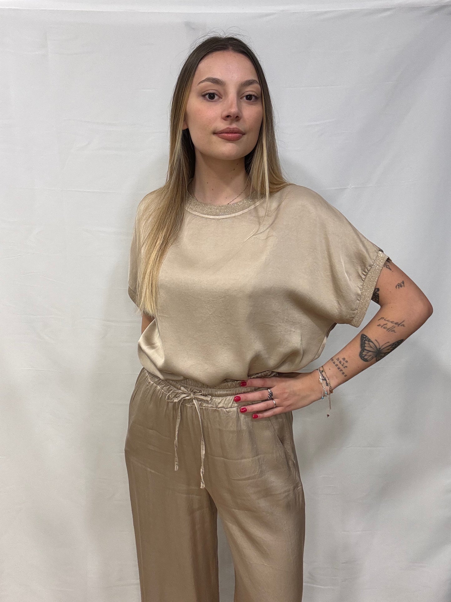 Pantalone Amelia lungo viscosa