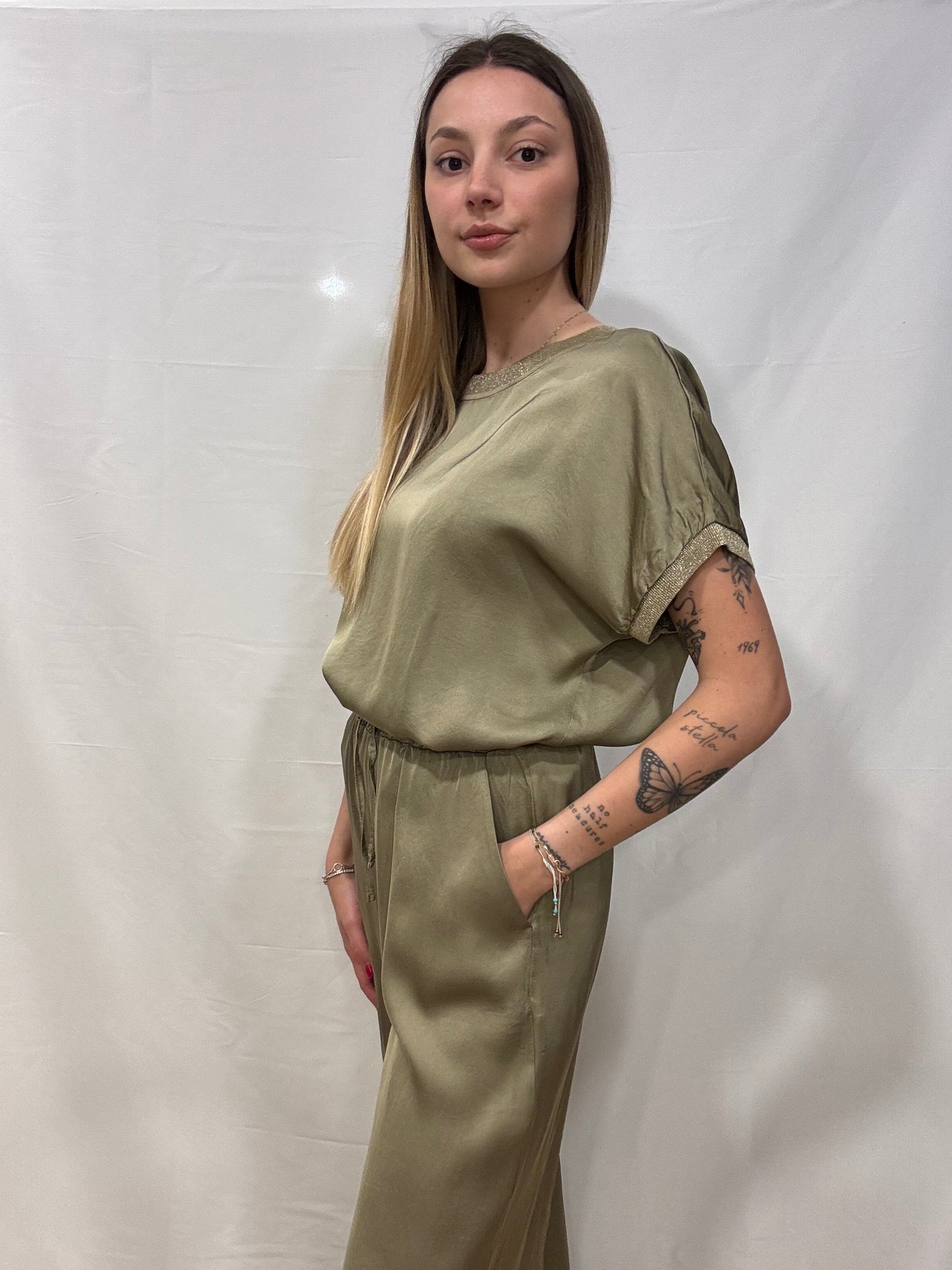 Pantalone Amelia lungo viscosa