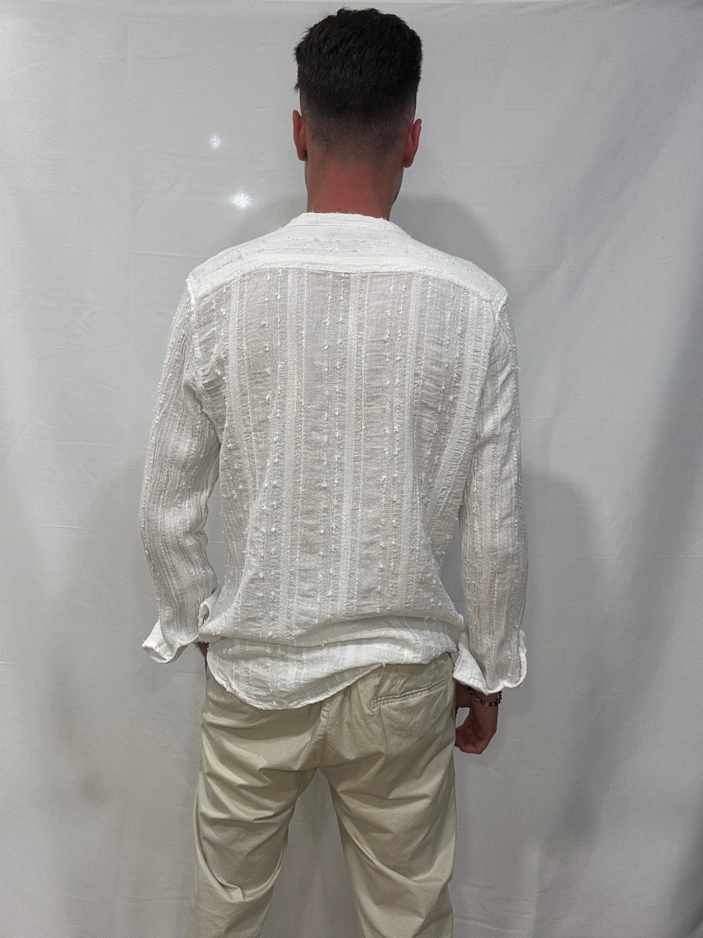 Camicia Riccardo Coreana Uomo