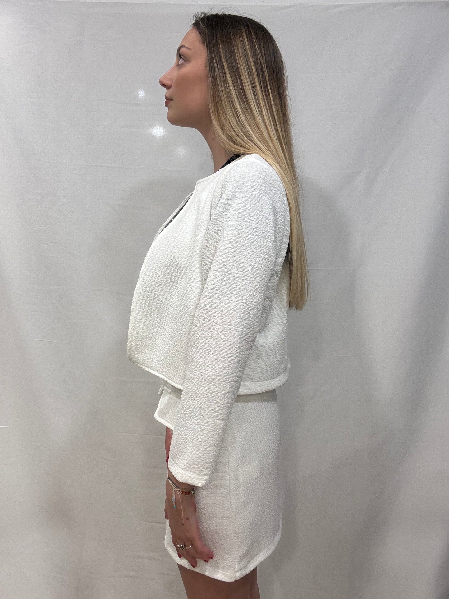 Giacca Andrea Corta Bouclè