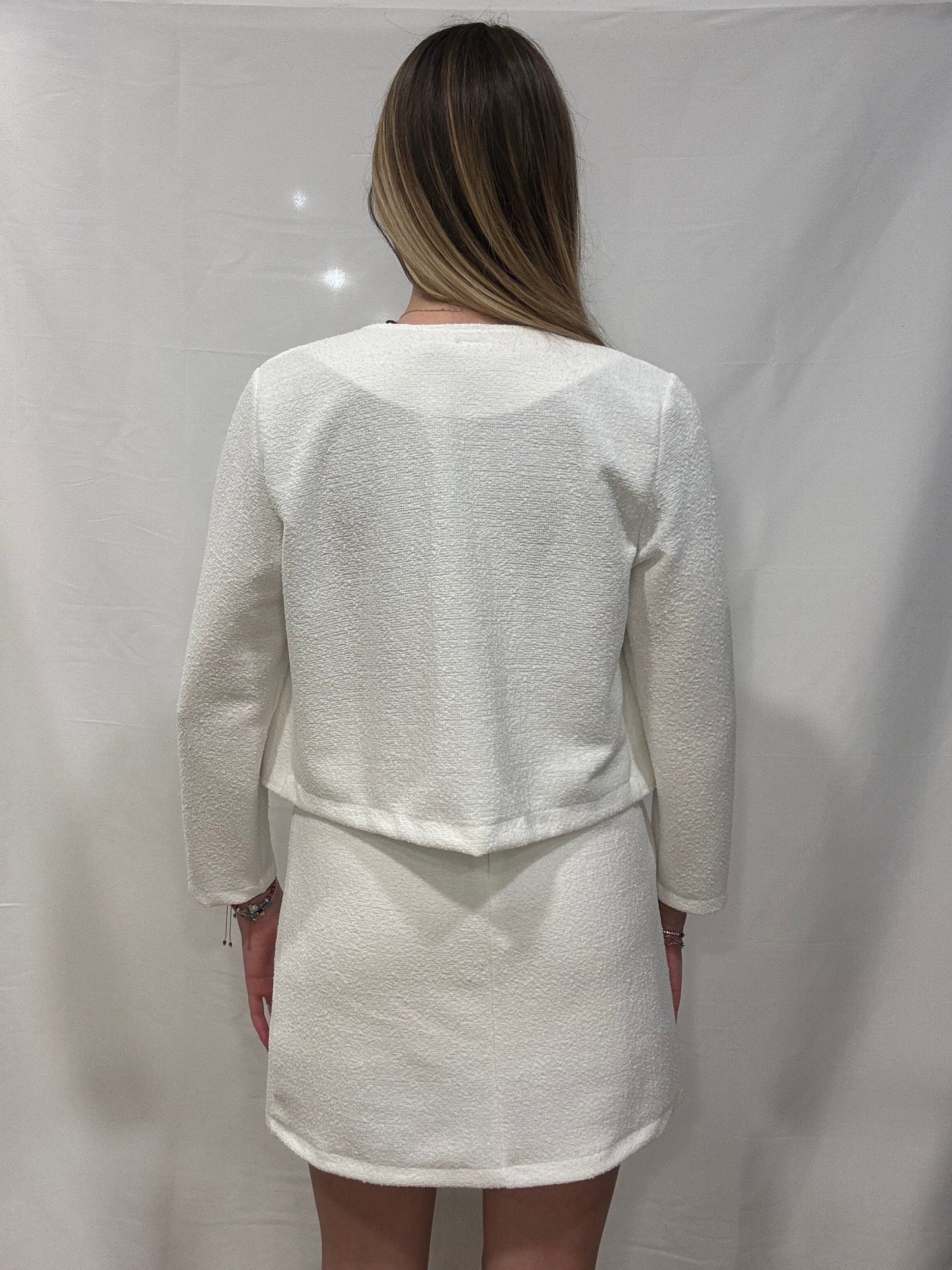 Gonna Andrea Corta Bouclè