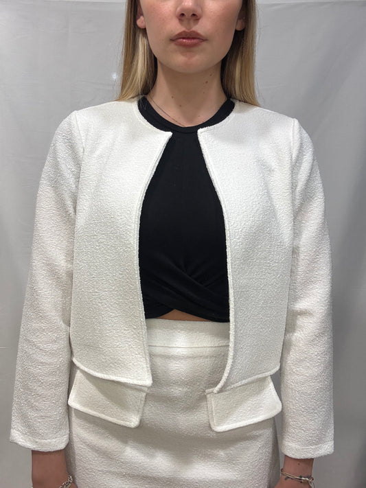 Giacca Andrea Corta Bouclè